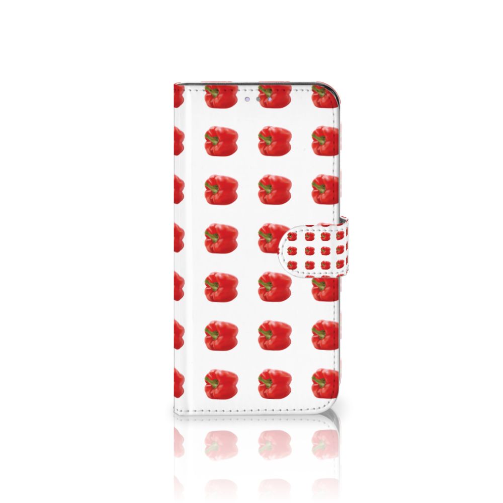 Samsung Galaxy A31 Book Cover Paprika Red