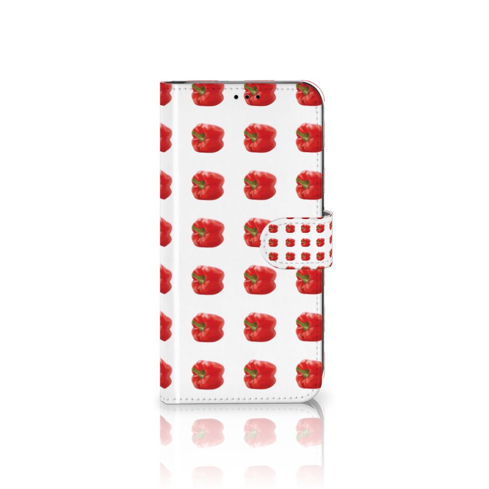 Apple iPhone Xs Max Book Cover Paprika Red