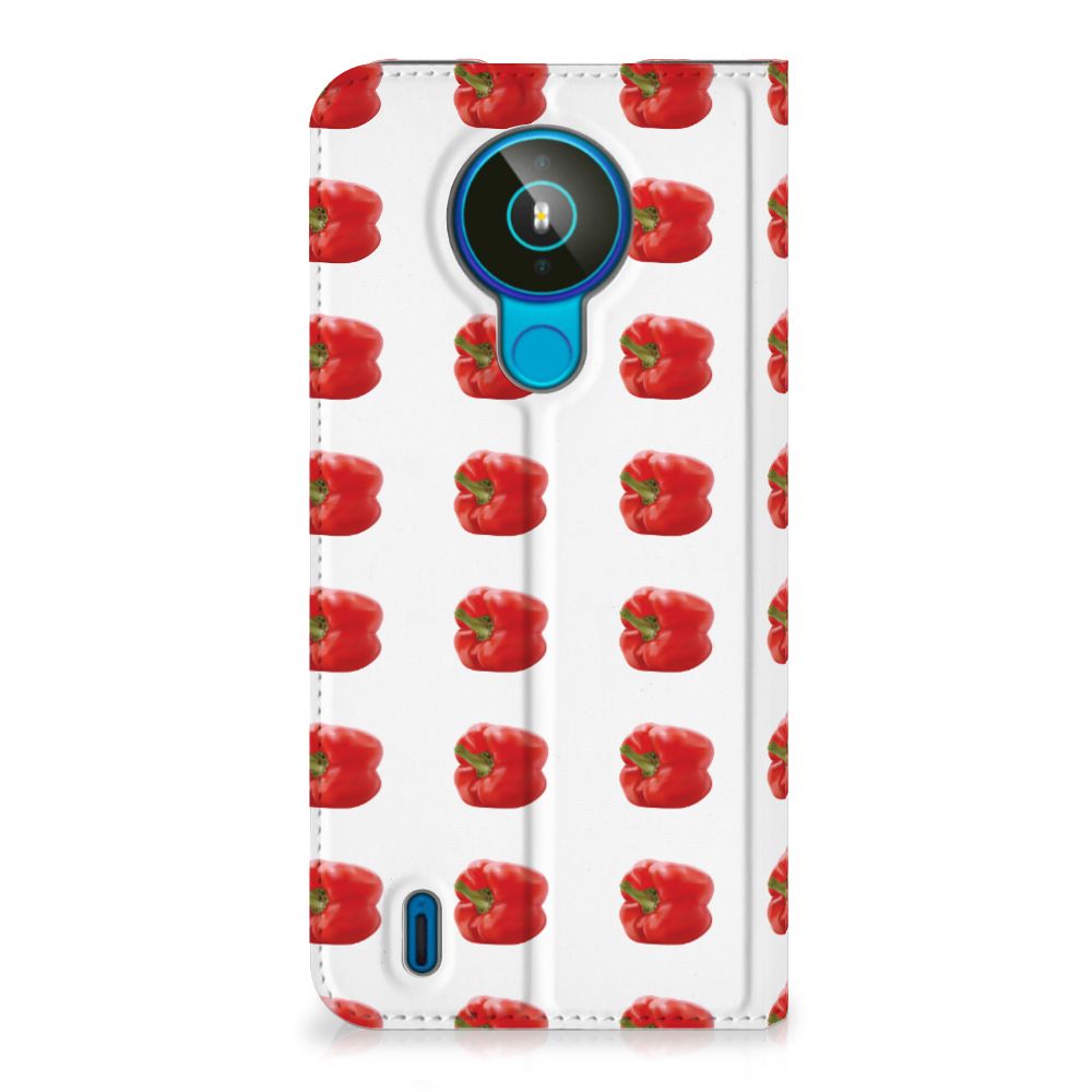 Nokia 1.4 Flip Style Cover Paprika Red