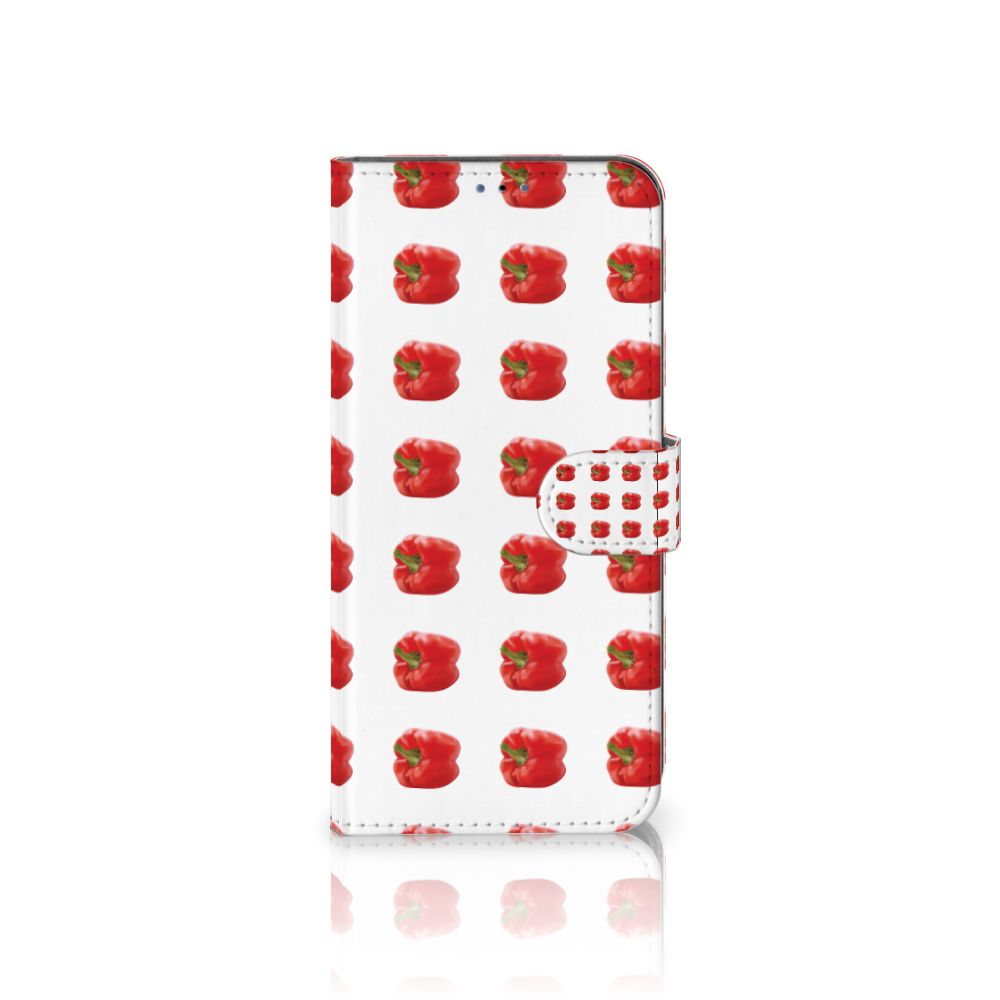 Samsung Galaxy A03s Book Cover Paprika Red
