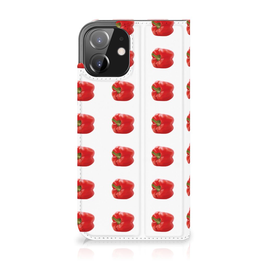 iPhone 12 | iPhone 12 Pro Flip Style Cover Paprika Red