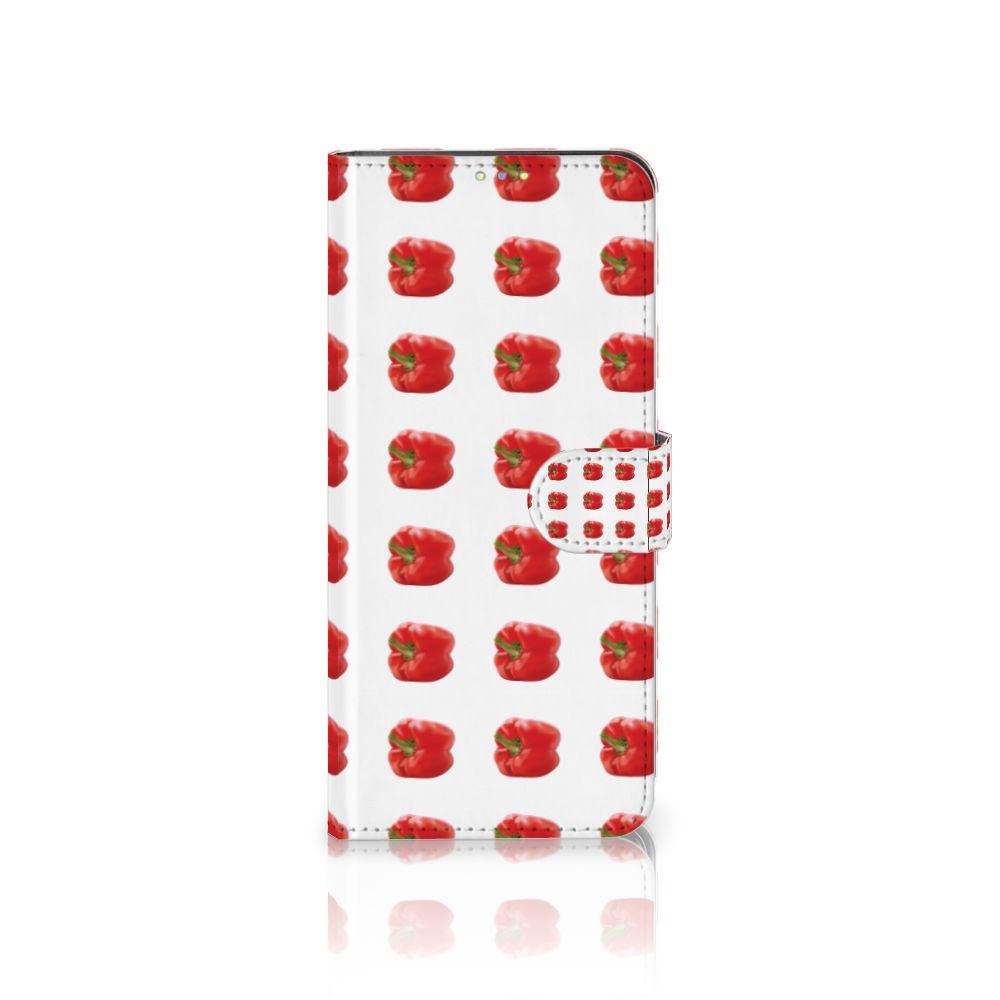 Xiaomi Redmi Note 9 Pro | Note 9S Book Cover Paprika Red