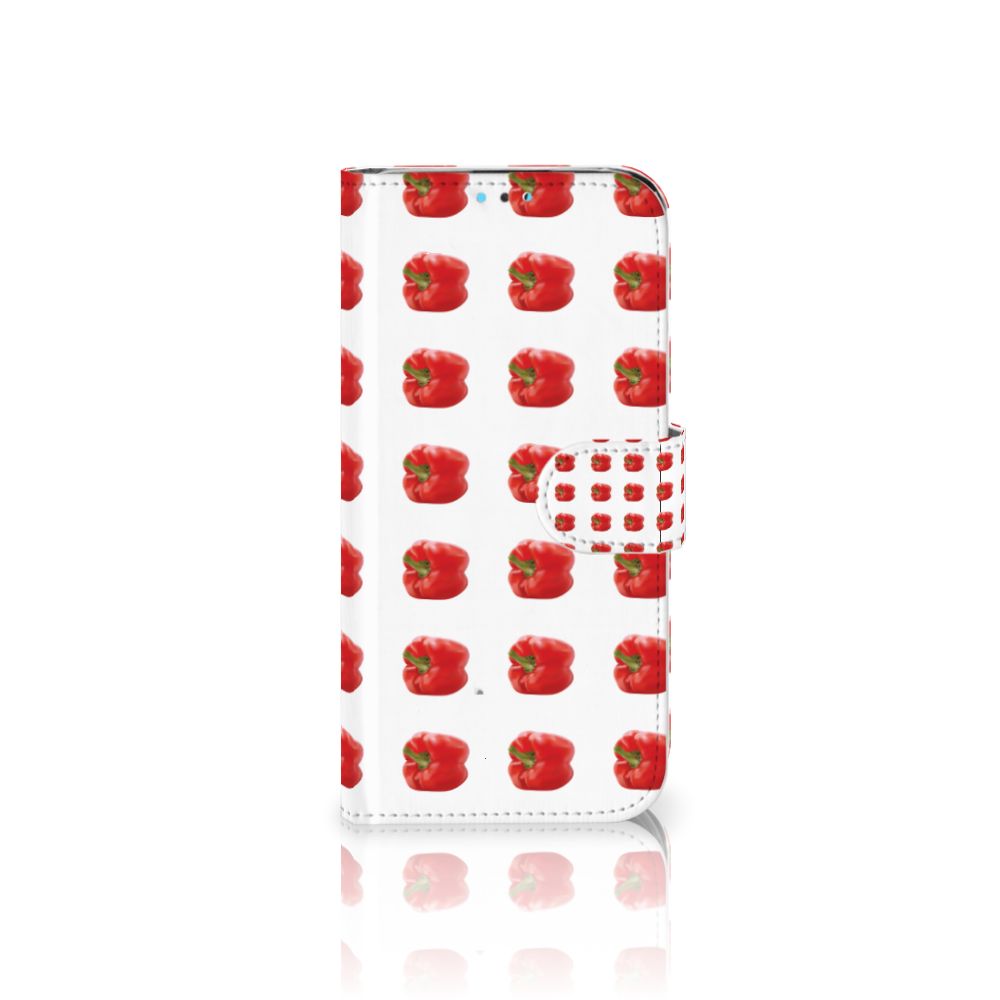 Huawei Y5 (2019) Book Cover Paprika Red