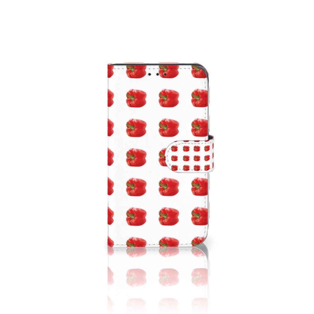 Samsung Galaxy Xcover 4 | Xcover 4s Book Cover Paprika Red