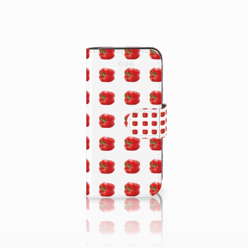 Apple iPhone 5 | 5s | SE Book Cover Paprika Red