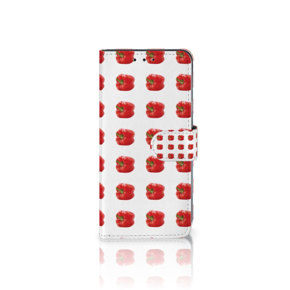 Xiaomi Redmi 8A Book Cover Paprika Red