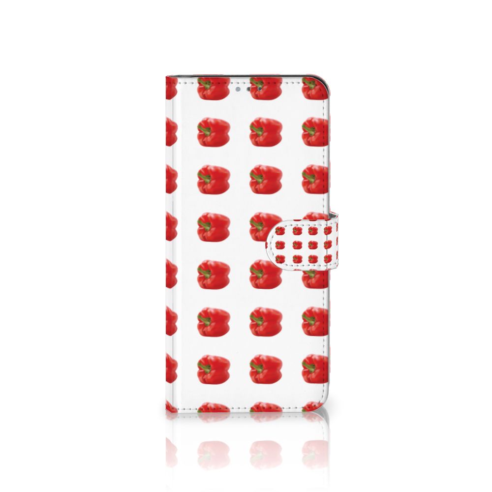 Nokia 2.4 Book Cover Paprika Red