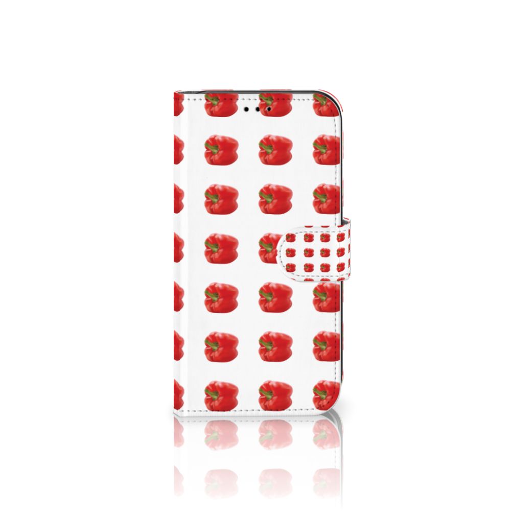 Apple iPhone 11 Book Cover Paprika Red