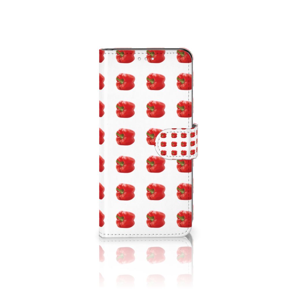 Samsung Galaxy S21 Book Cover Paprika Red