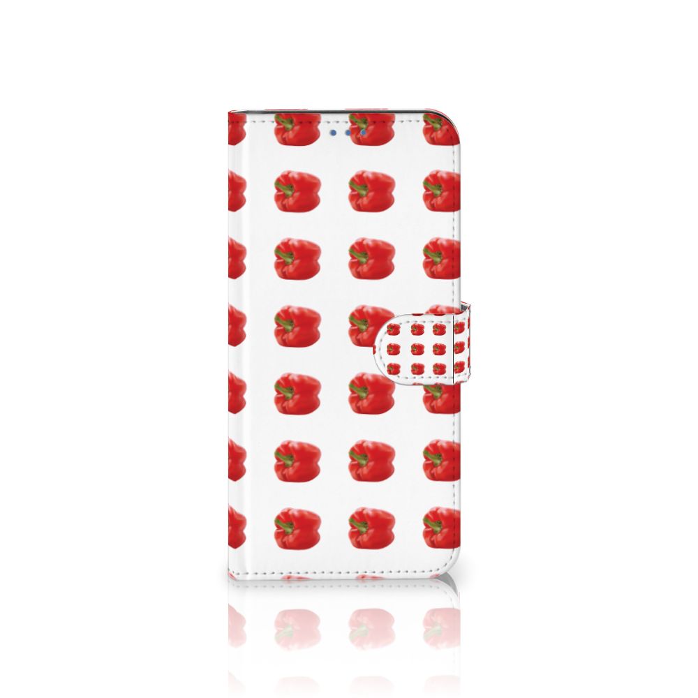 Xiaomi 11 Lite 5G NE | Mi 11 Lite Book Cover Paprika Red