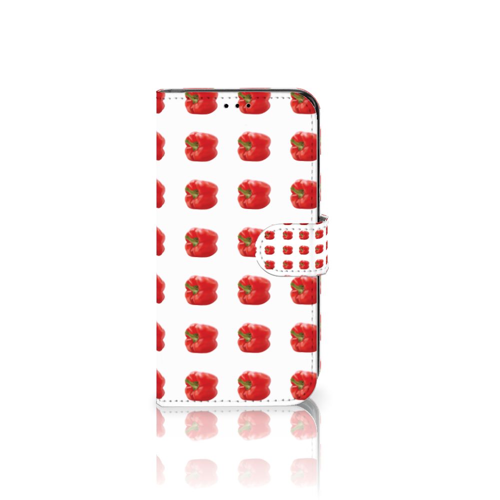 Samsung Galaxy S7 Edge Book Cover Paprika Red