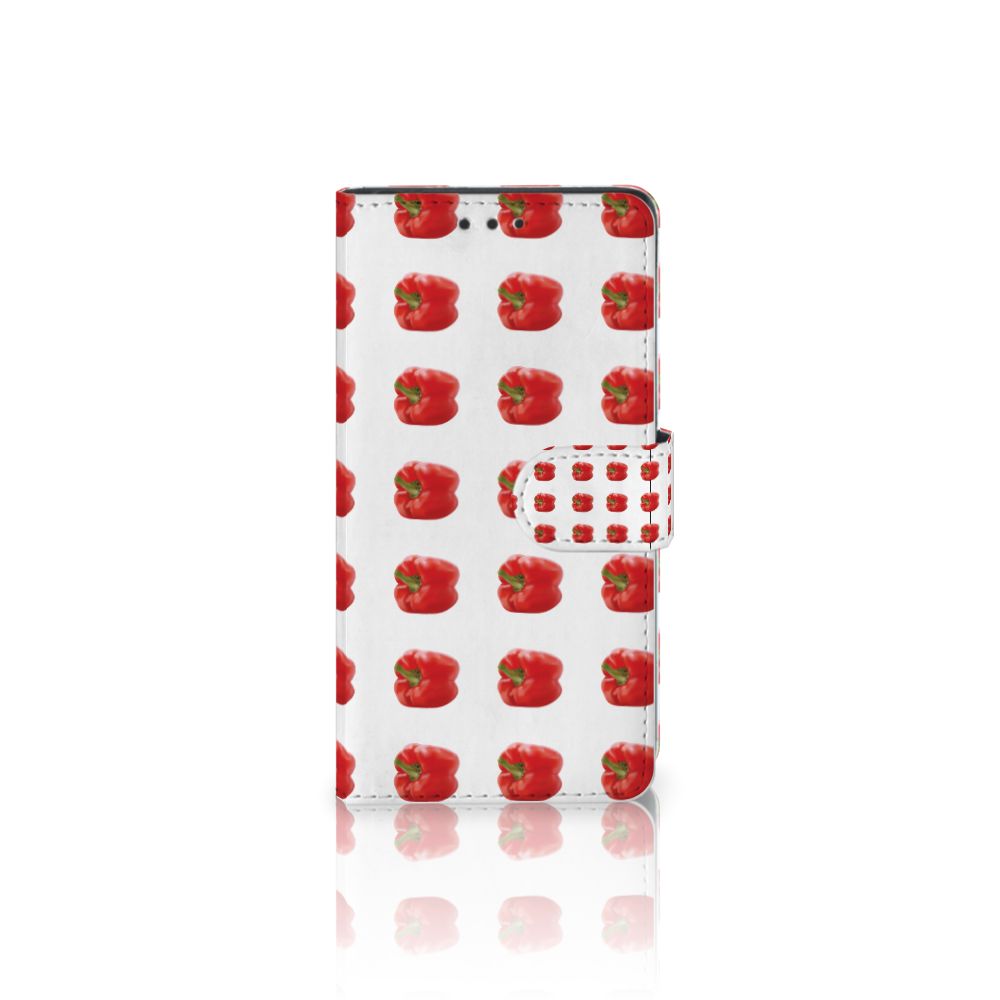 Sony Xperia Z3 Book Cover Paprika Red