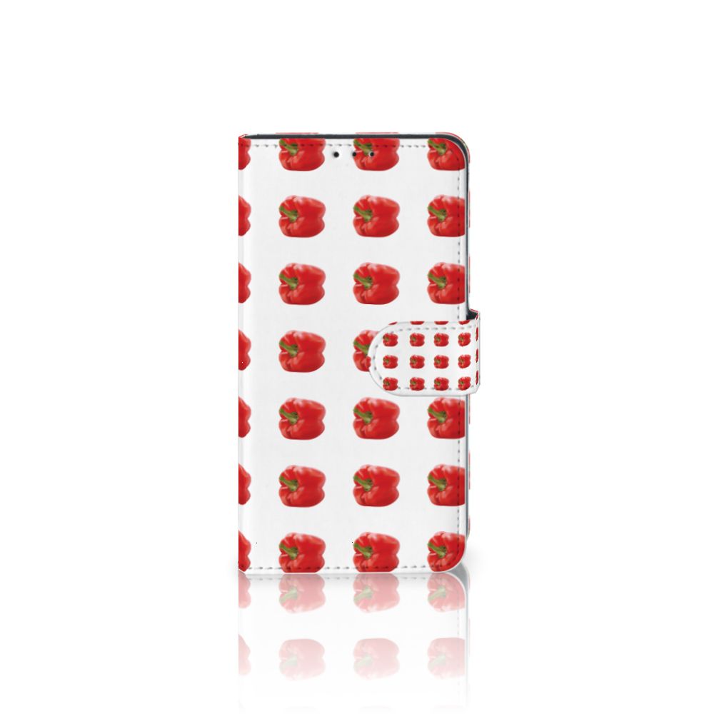 Xiaomi Mi Mix 2s Book Cover Paprika Red