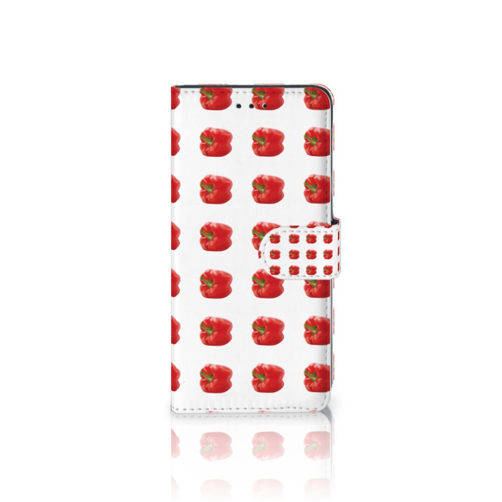 Honor 20 Pro Book Cover Paprika Red
