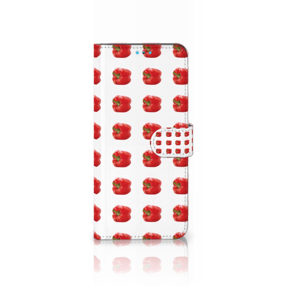 Xiaomi Redmi 10 Book Cover Paprika Red