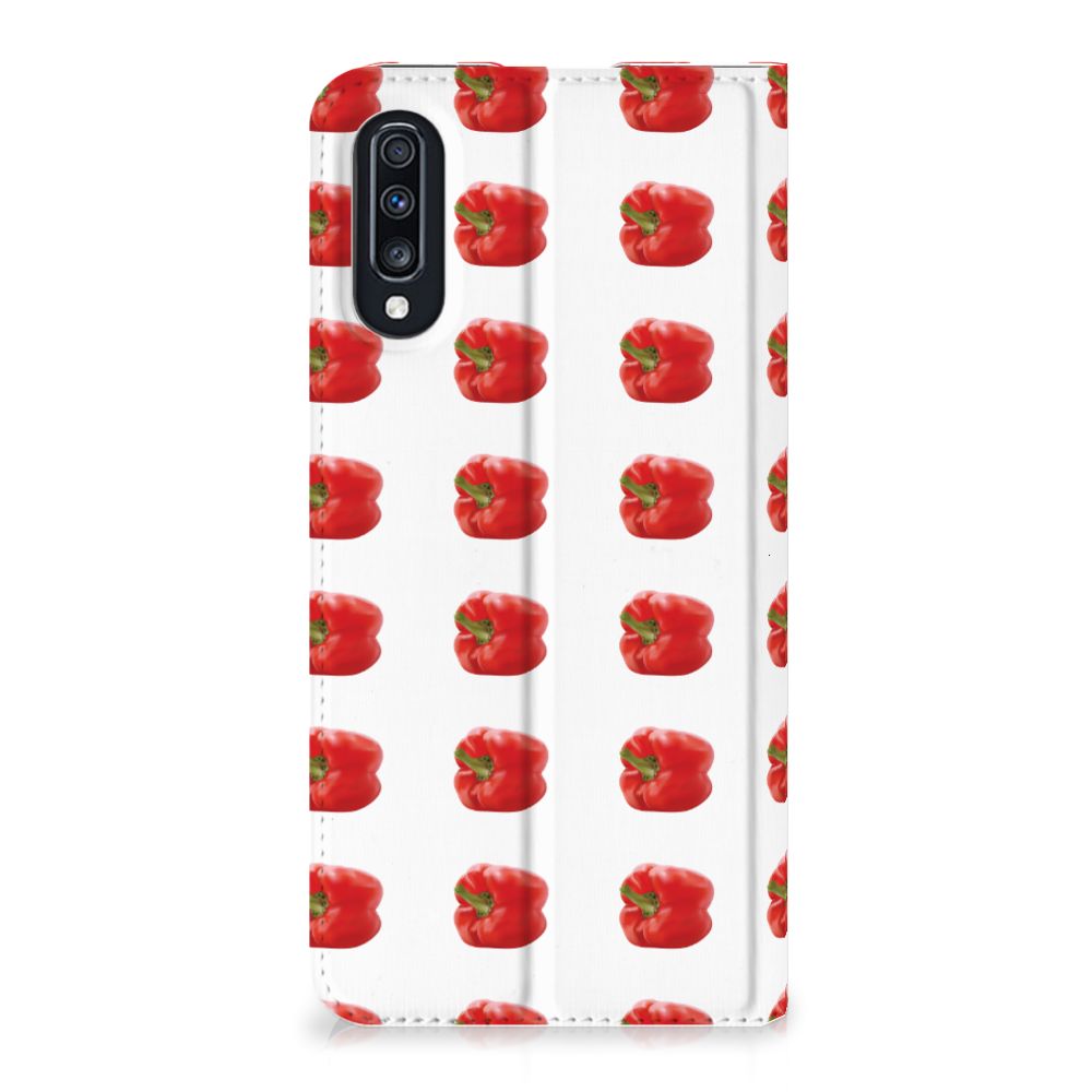Samsung Galaxy A70 Flip Style Cover Paprika Red