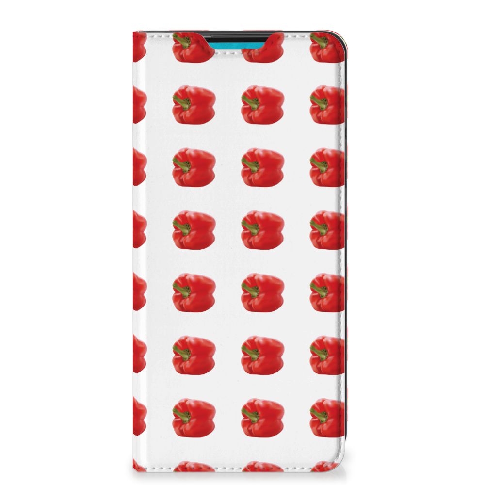 Samsung Galaxy A73 Flip Style Cover Paprika Red