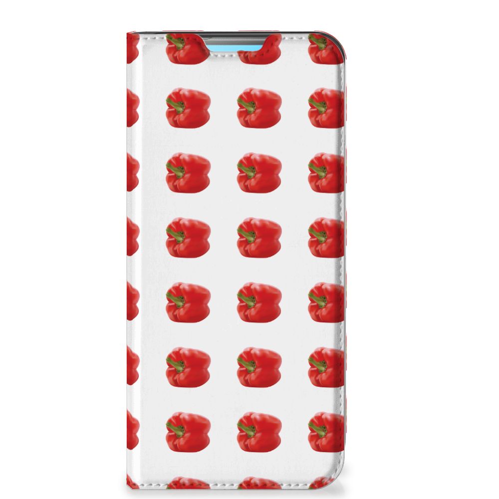 Xiaomi Redmi 10 Flip Style Cover Paprika Red