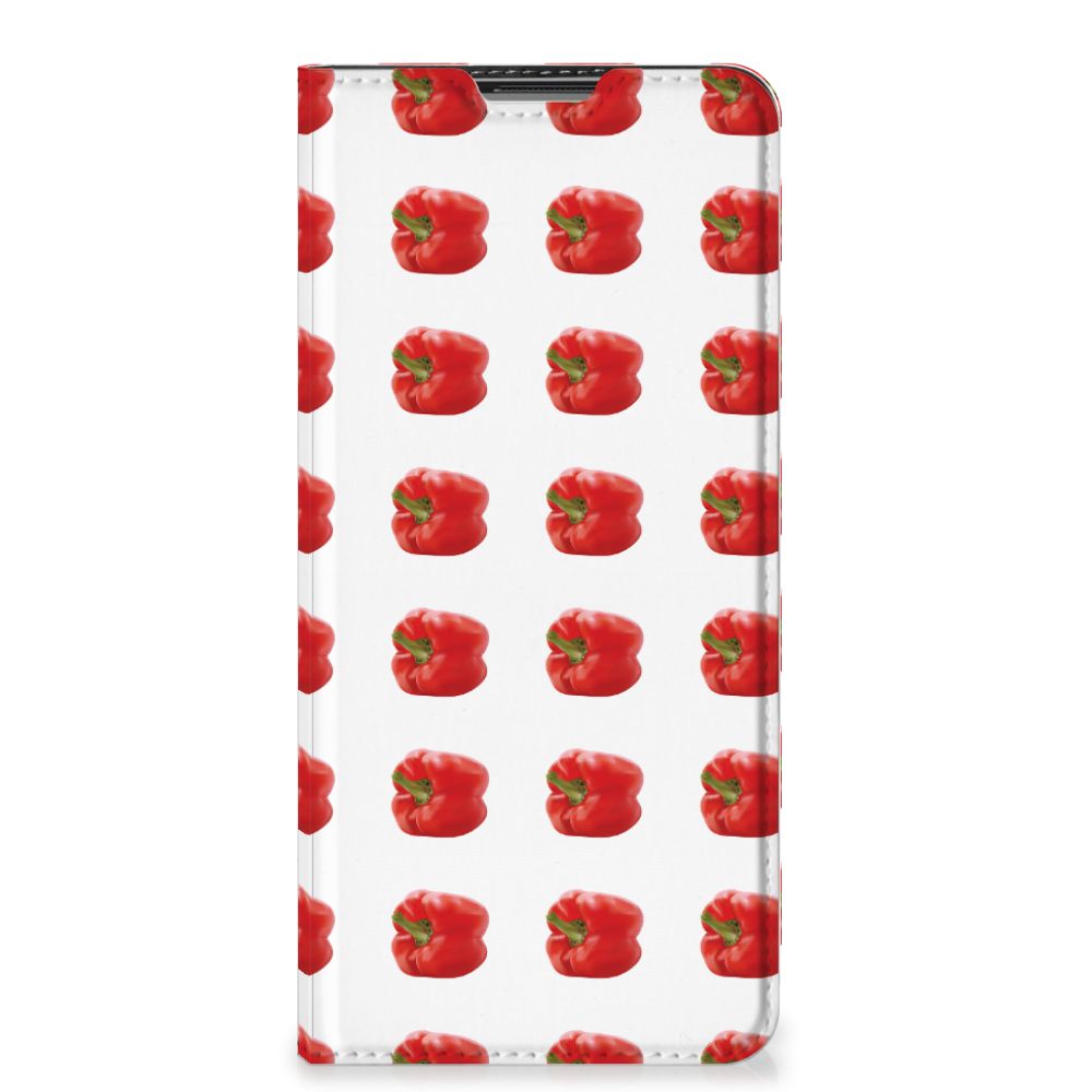OnePlus 9 Flip Style Cover Paprika Red
