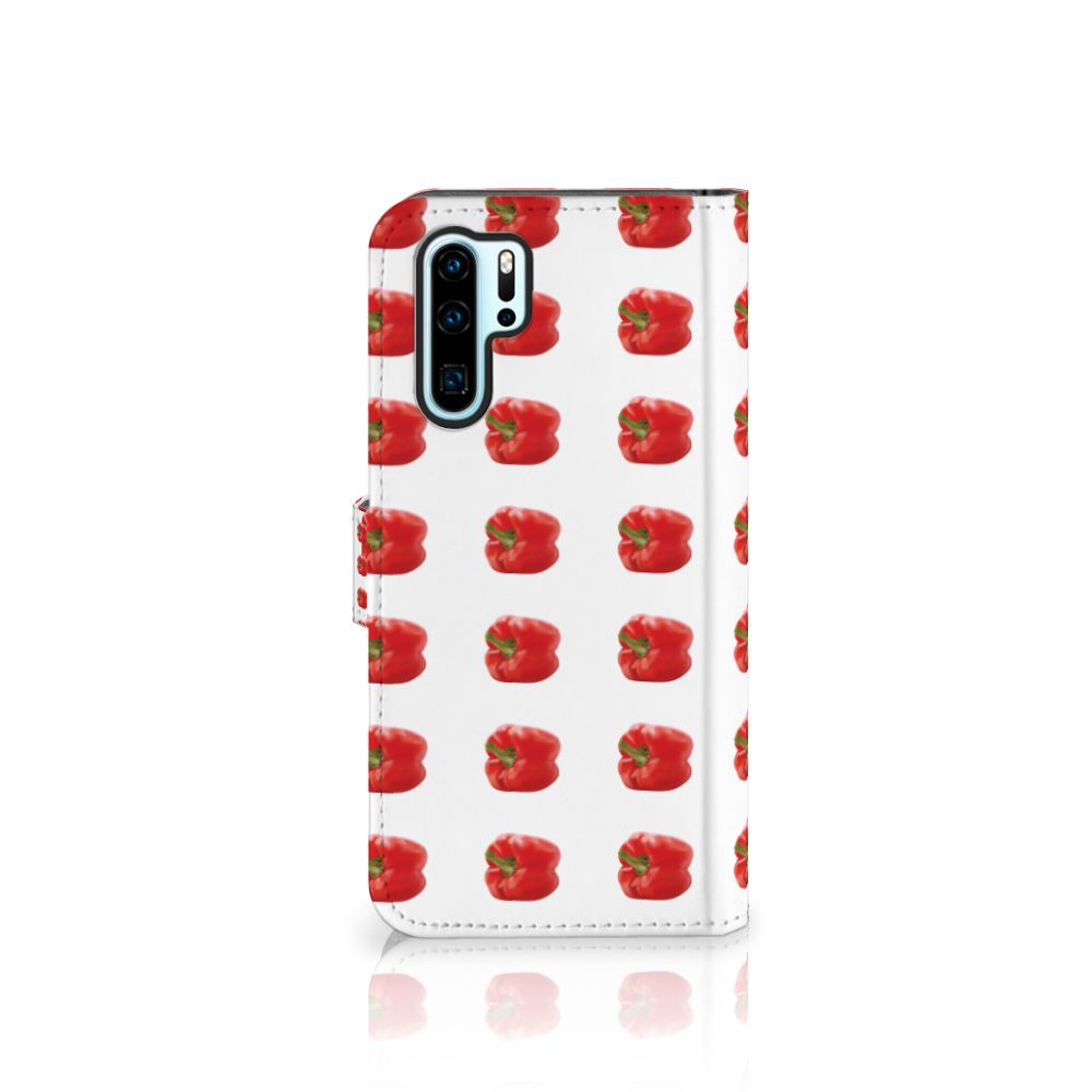 Huawei P30 Pro Book Cover Paprika Red