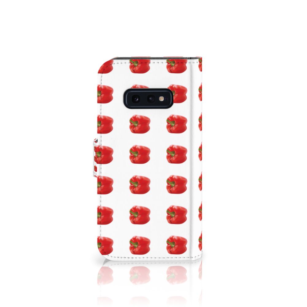 Samsung Galaxy S10e Book Cover Paprika Red