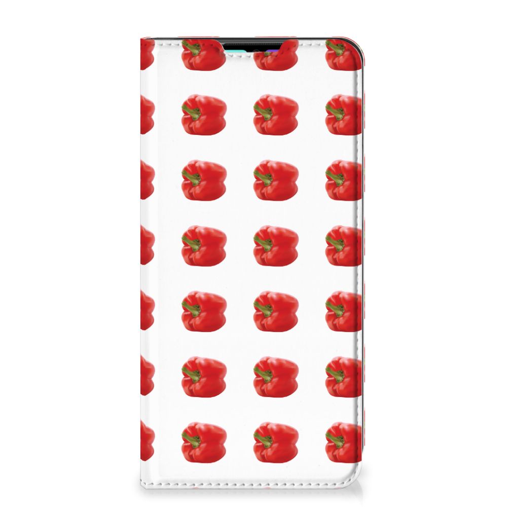 Xiaomi Mi Note 10 Lite Flip Style Cover Paprika Red