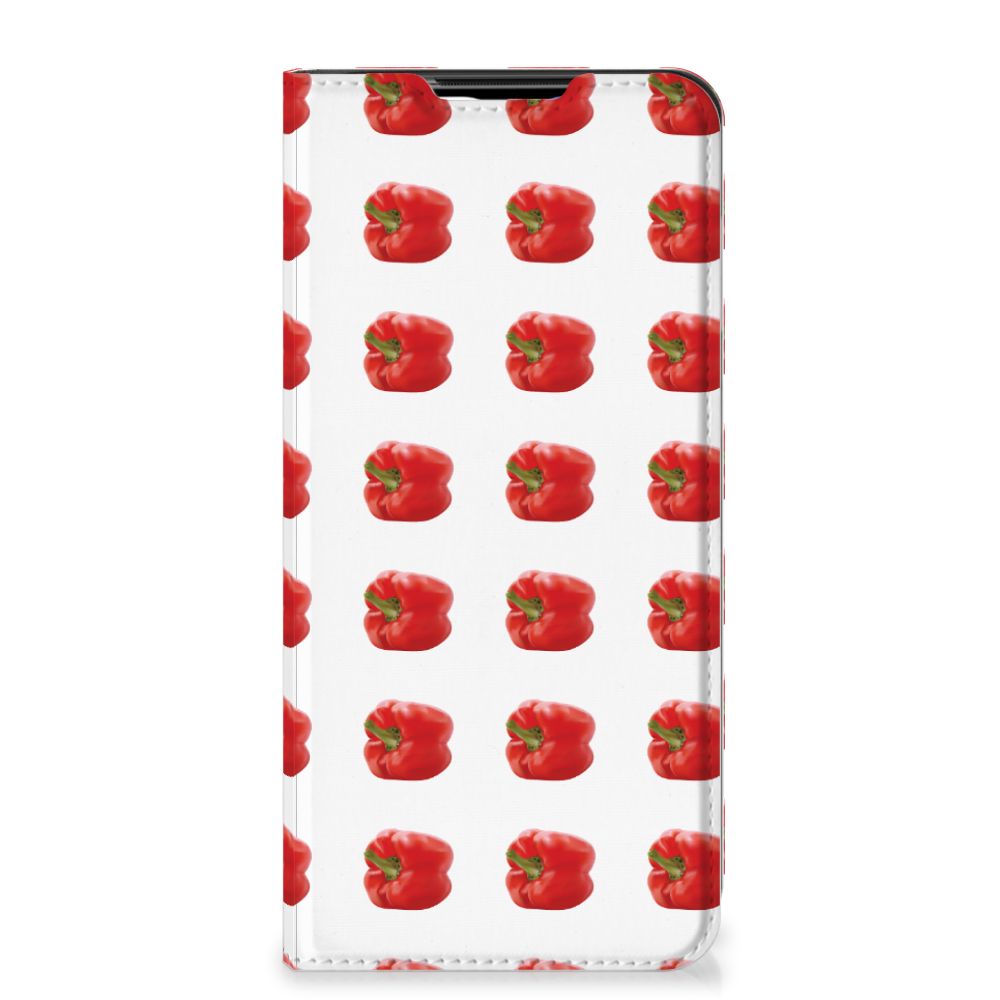 Xiaomi Poco M3 | Redmi 9T Flip Style Cover Paprika Red