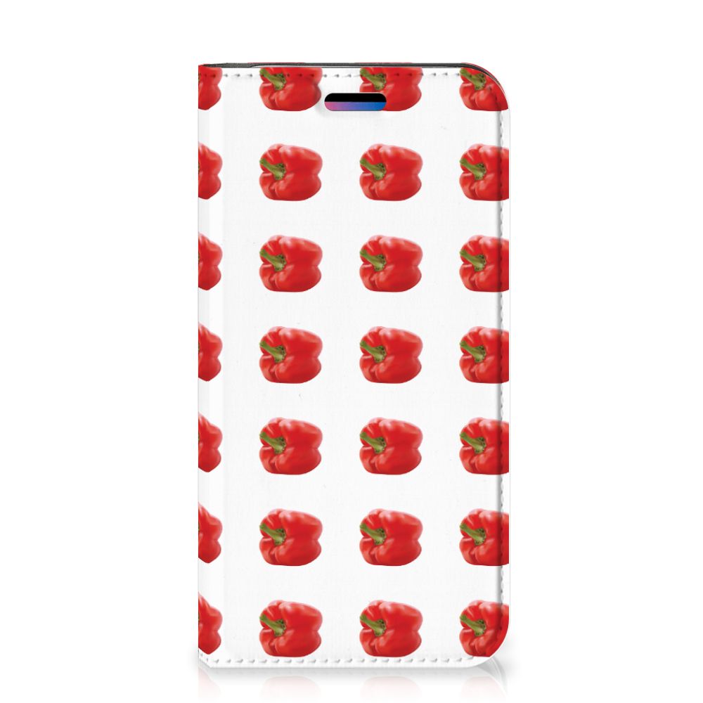 Apple iPhone X | Xs Flip Style Cover Paprika Red