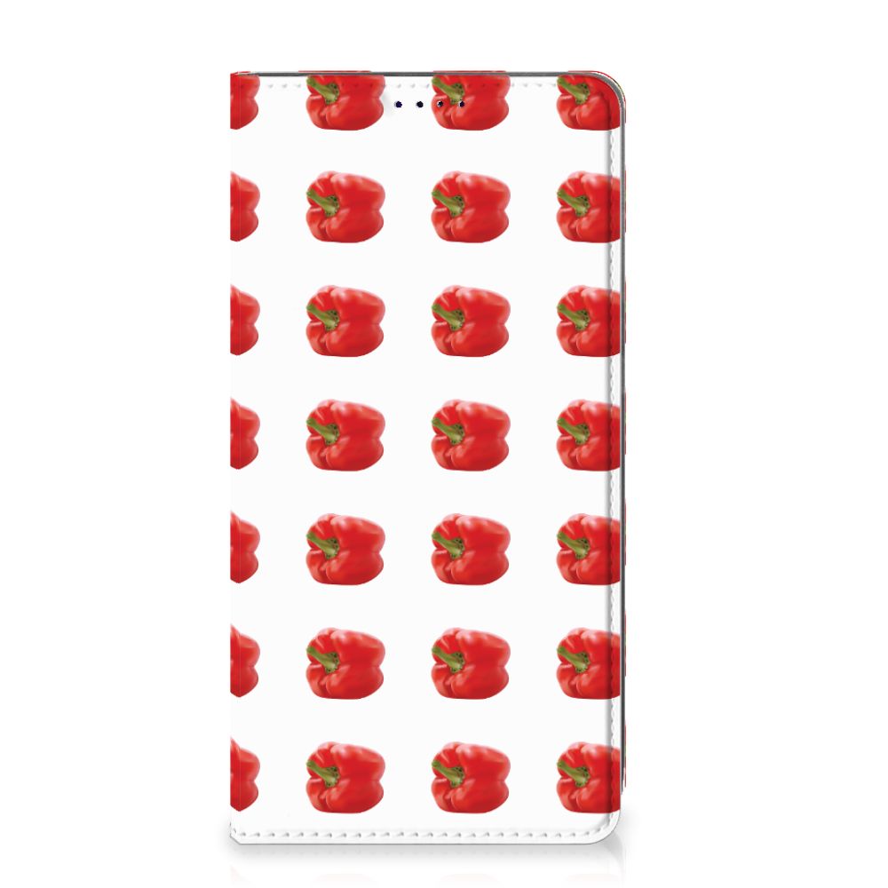 Samsung Galaxy A50 Flip Style Cover Paprika Red