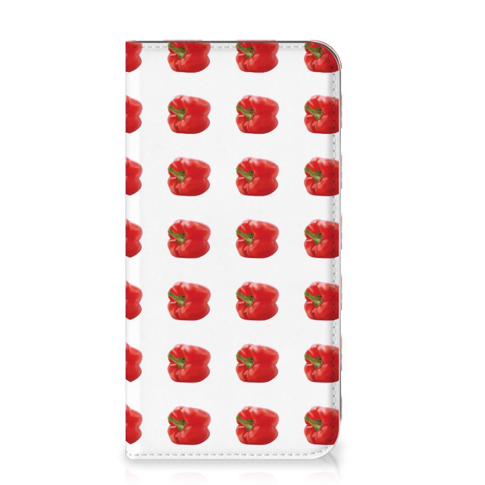 Apple iPhone 11 Pro Max Flip Style Cover Paprika Red