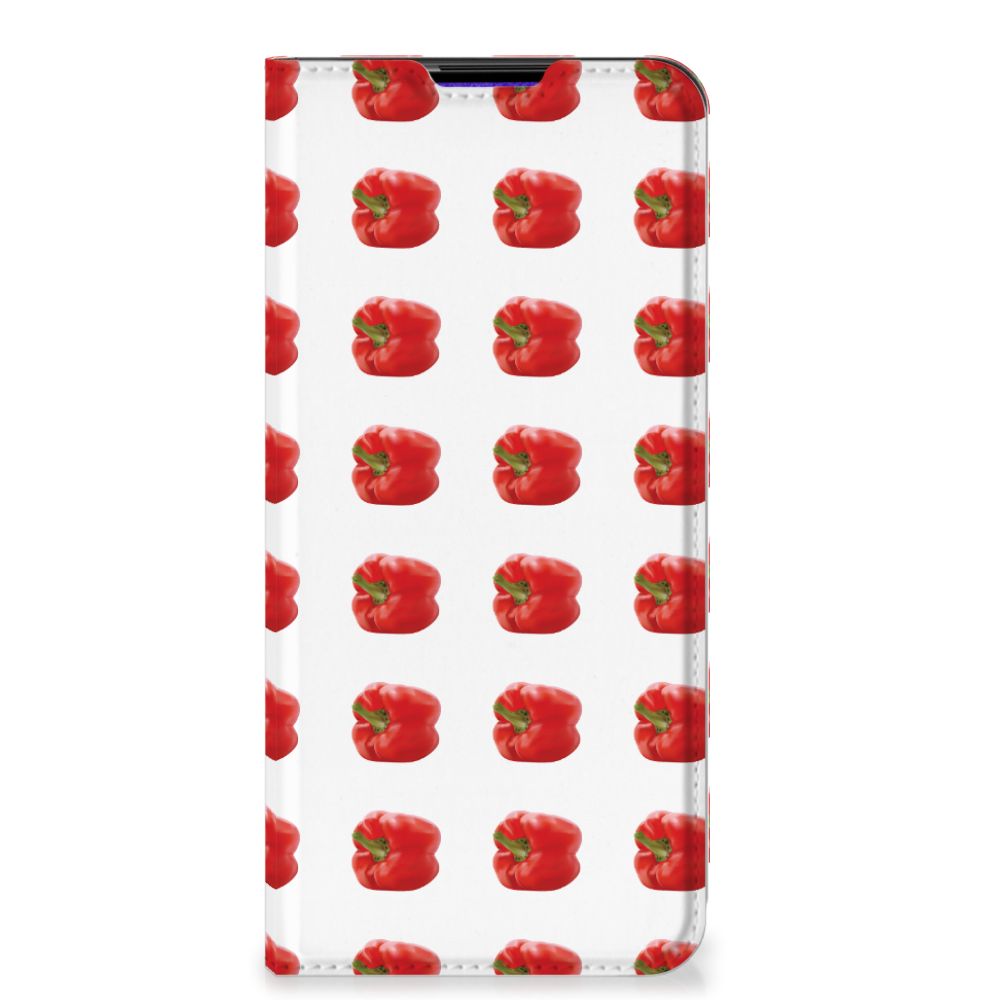 Samsung Galaxy A03s Flip Style Cover Paprika Red