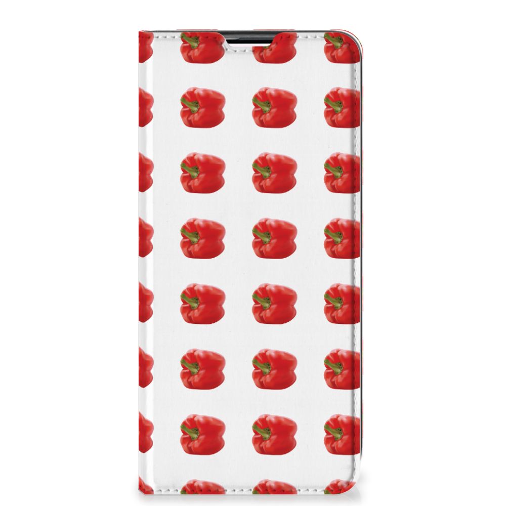 Samsung Galaxy Note 10 Lite Flip Style Cover Paprika Red