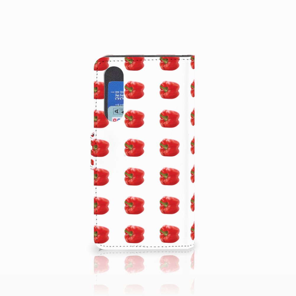 Huawei P30 Book Cover Paprika Red