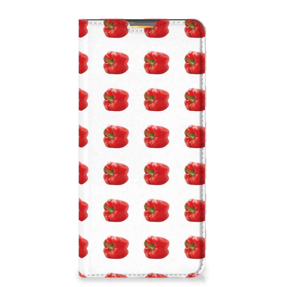 Samsung Galaxy M51 Flip Style Cover Paprika Red