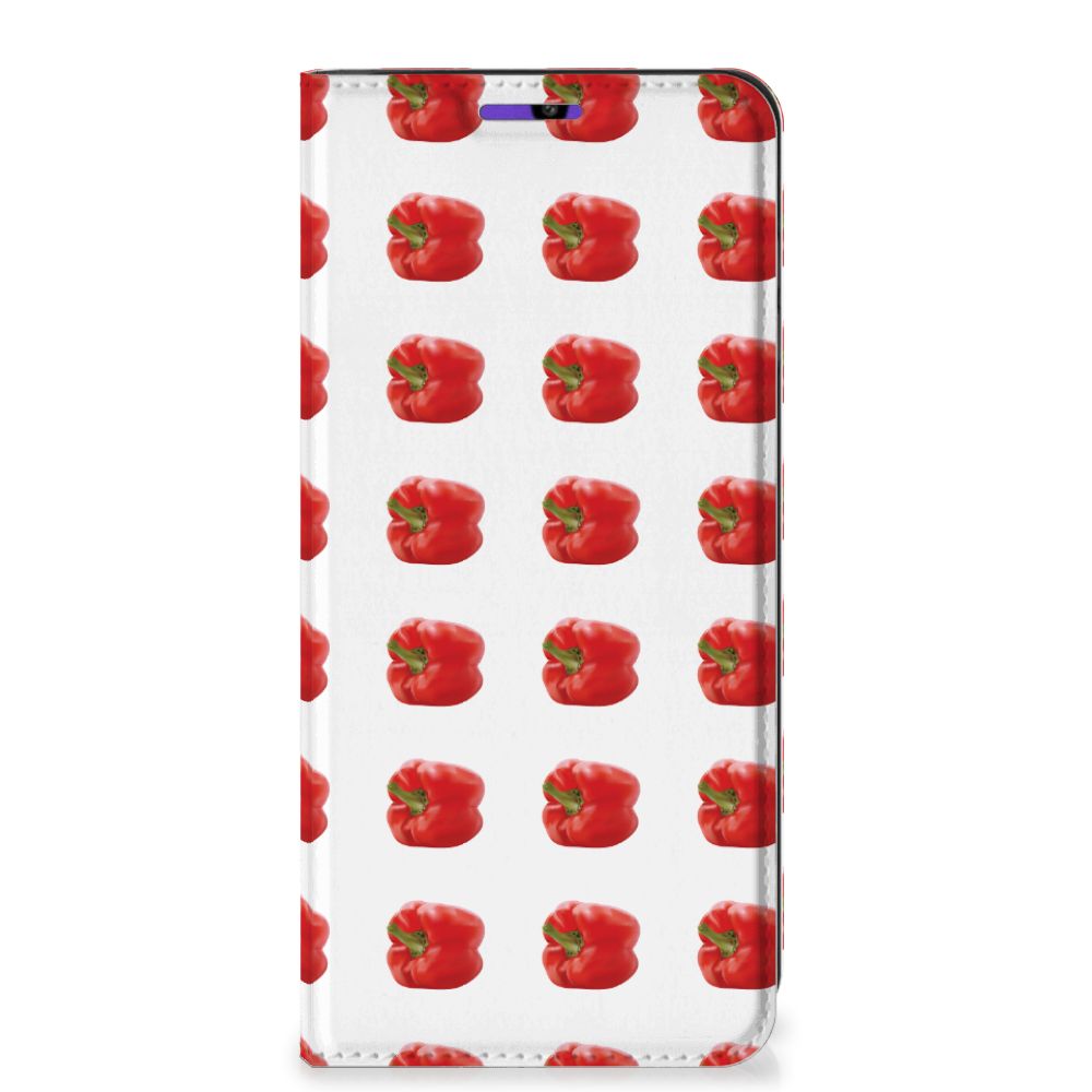Samsung Galaxy A22 4G | M22 Flip Style Cover Paprika Red