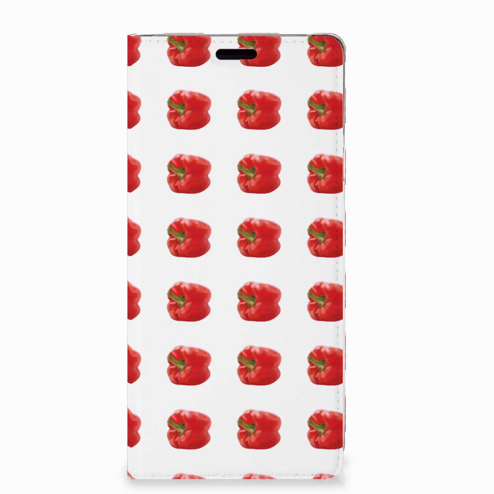 Samsung Galaxy Note 9 Flip Style Cover Paprika Red
