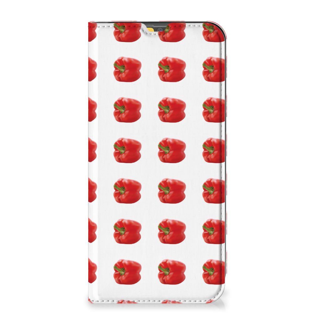 Samsung Galaxy M30s | M21 Flip Style Cover Paprika Red
