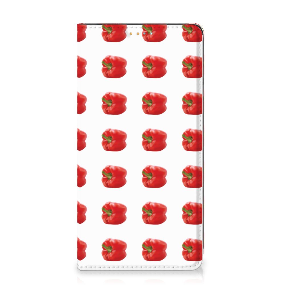Samsung Galaxy A32 4G | A32 5G Enterprise Editie Flip Style Cover Paprika Red