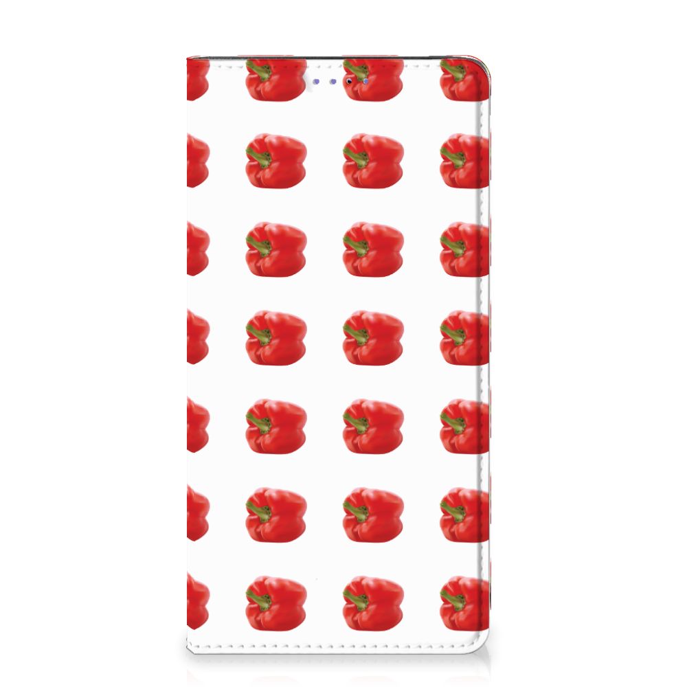 Samsung Galaxy A51 Flip Style Cover Paprika Red