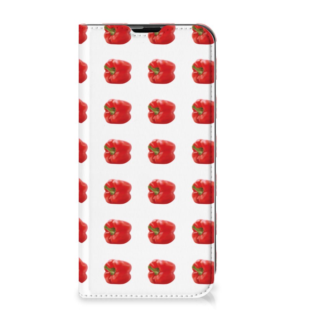 Nokia 2.3 Flip Style Cover Paprika Red