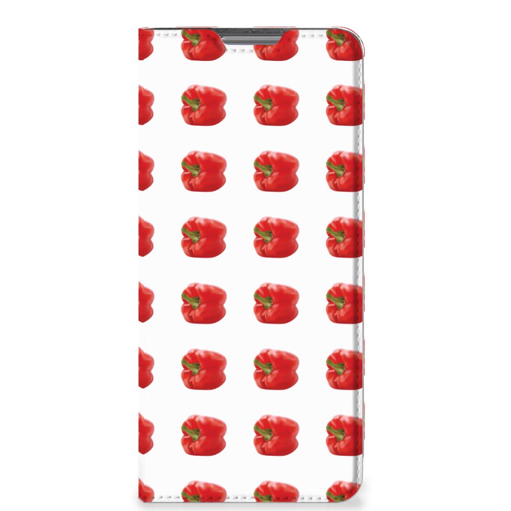 Xiaomi 12 Pro Flip Style Cover Paprika Red
