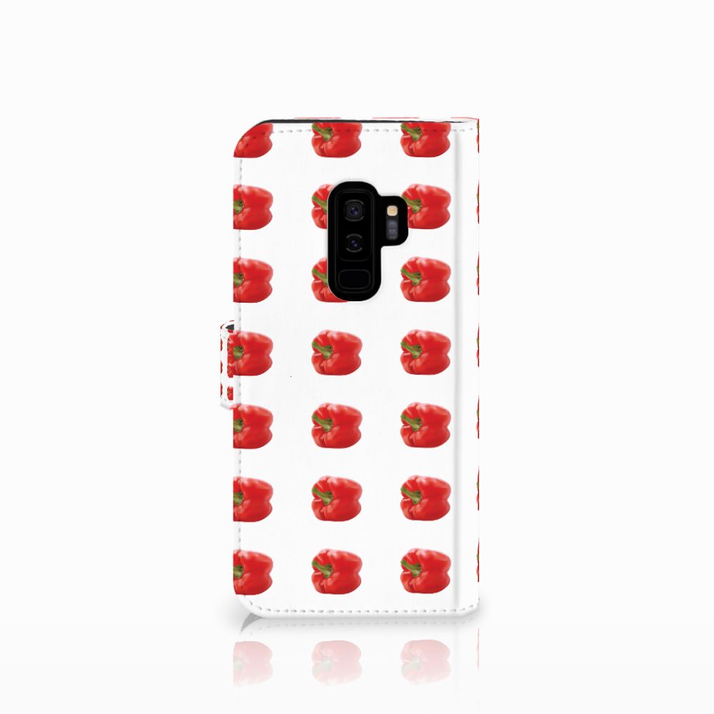 Samsung Galaxy S9 Plus Book Cover Paprika Red