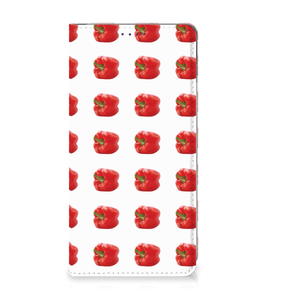 Samsung Galaxy S10 Flip Style Cover Paprika Red