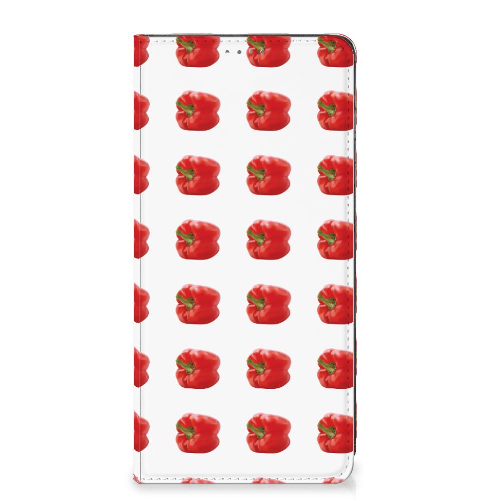 Samsung Galaxy A12 Flip Style Cover Paprika Red