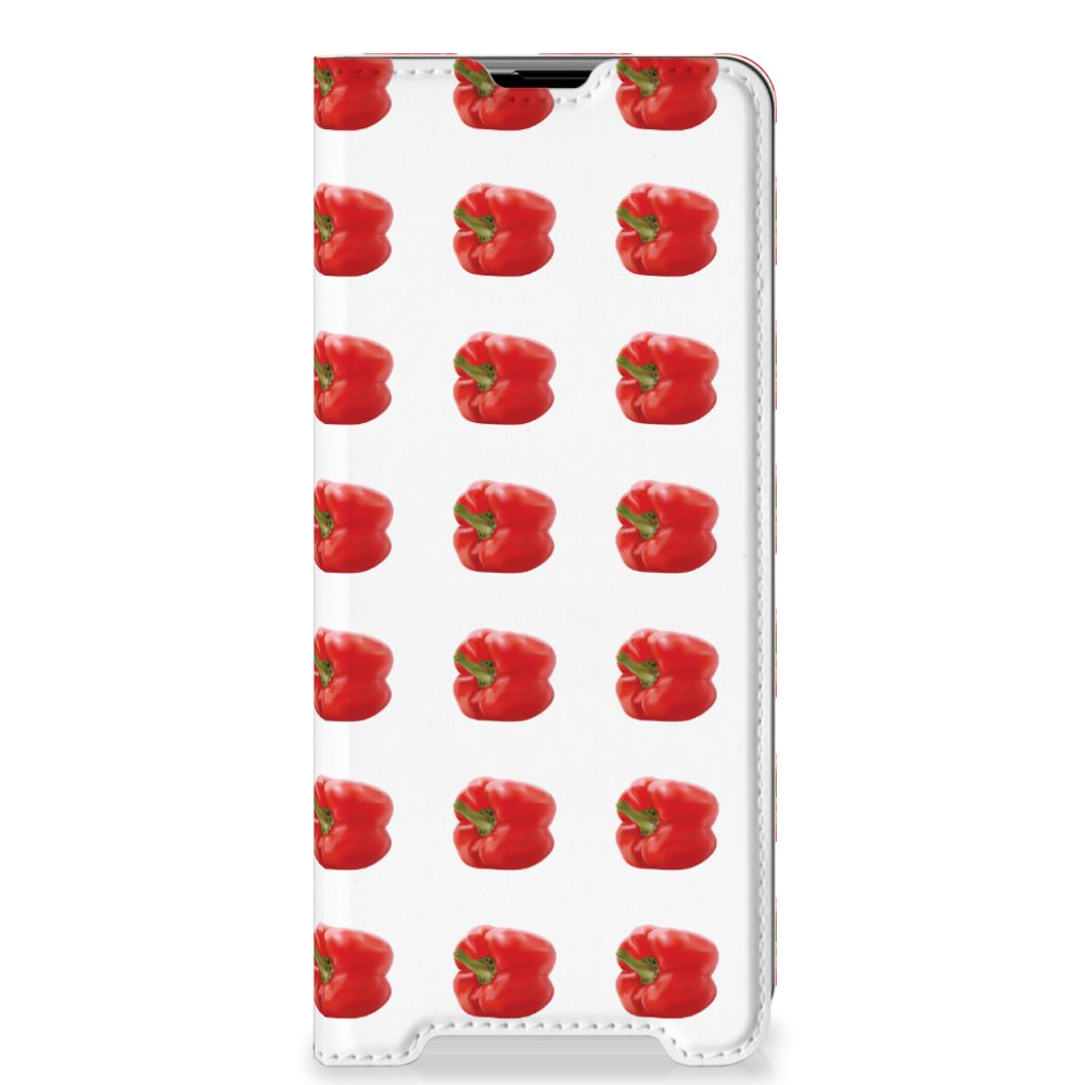 Sony Xperia 1 III Flip Style Cover Paprika Red