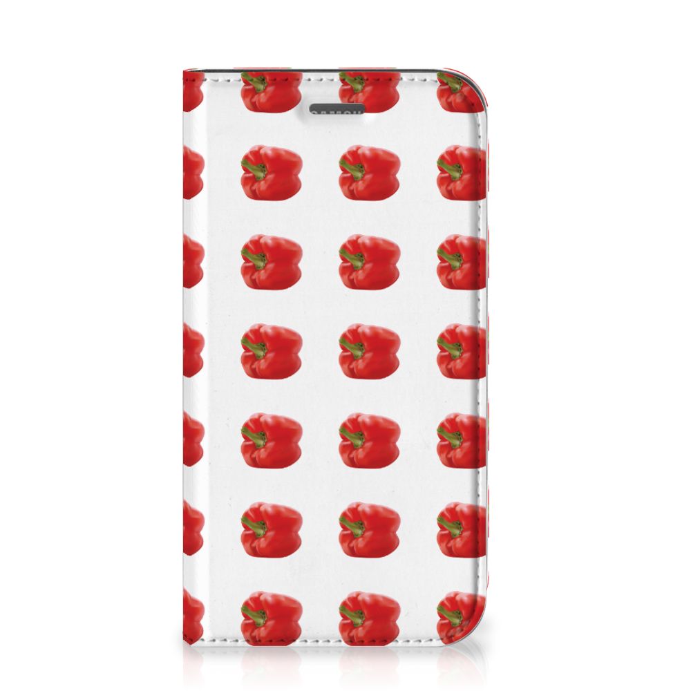 Samsung Galaxy Xcover 4s Flip Style Cover Paprika Red