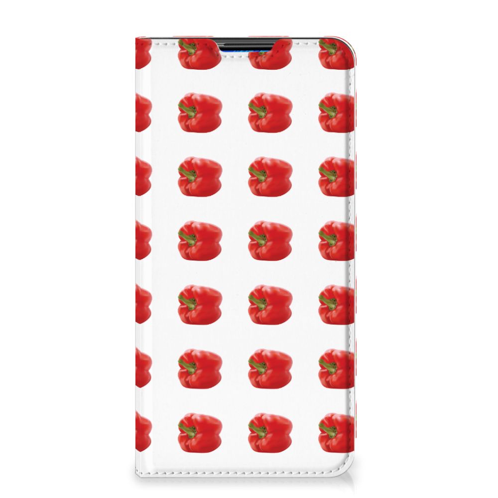 Xiaomi Redmi Note 9 Flip Style Cover Paprika Red