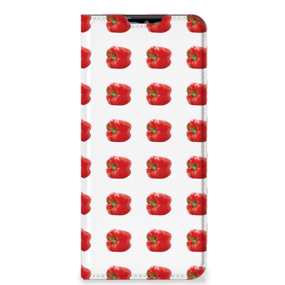 Samsung Galaxy M02s | A02s Flip Style Cover Paprika Red