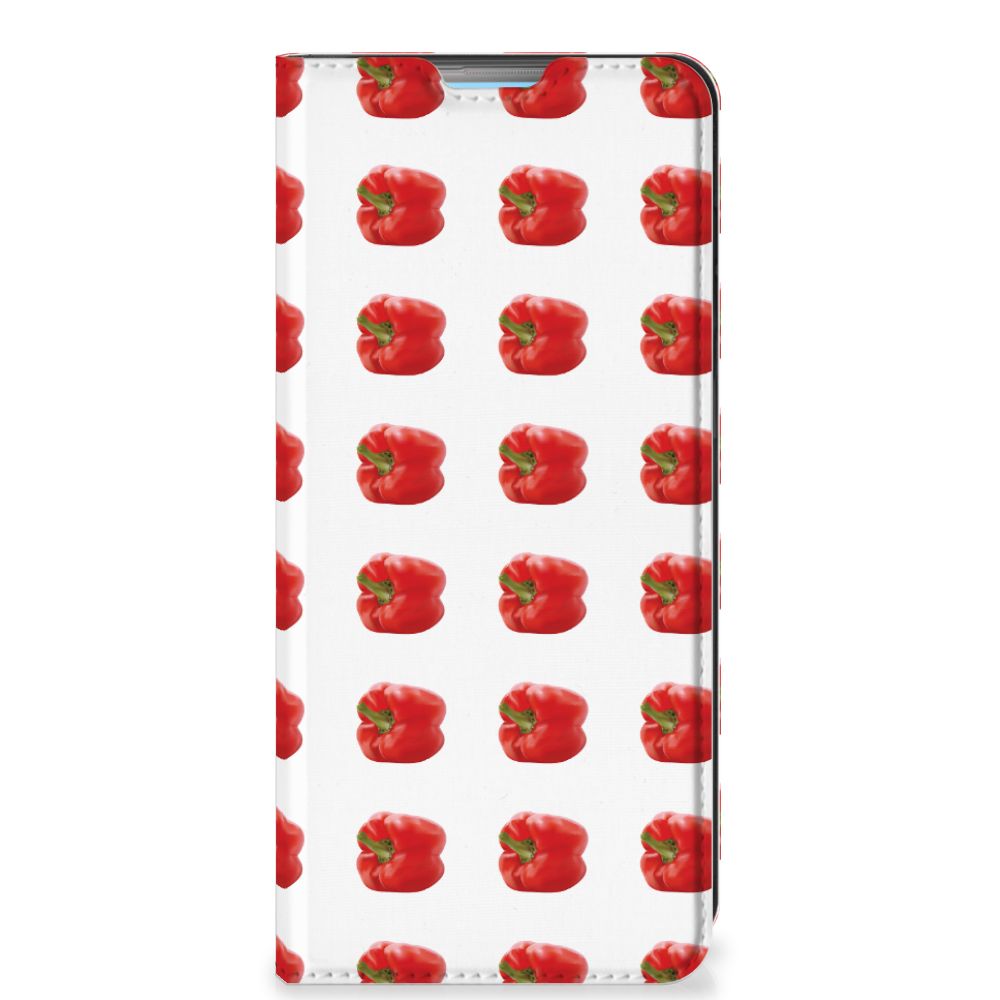 OPPO A74 4G Flip Style Cover Paprika Red