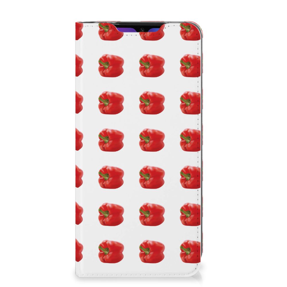 Xiaomi Mi 9 Flip Style Cover Paprika Red